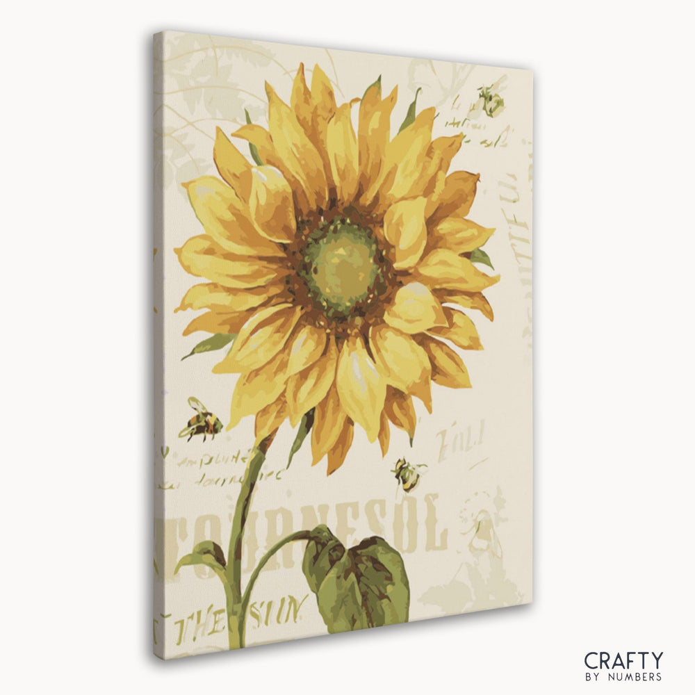 Sunflower & Honey Bee (ONLINE ORDER ONLY)