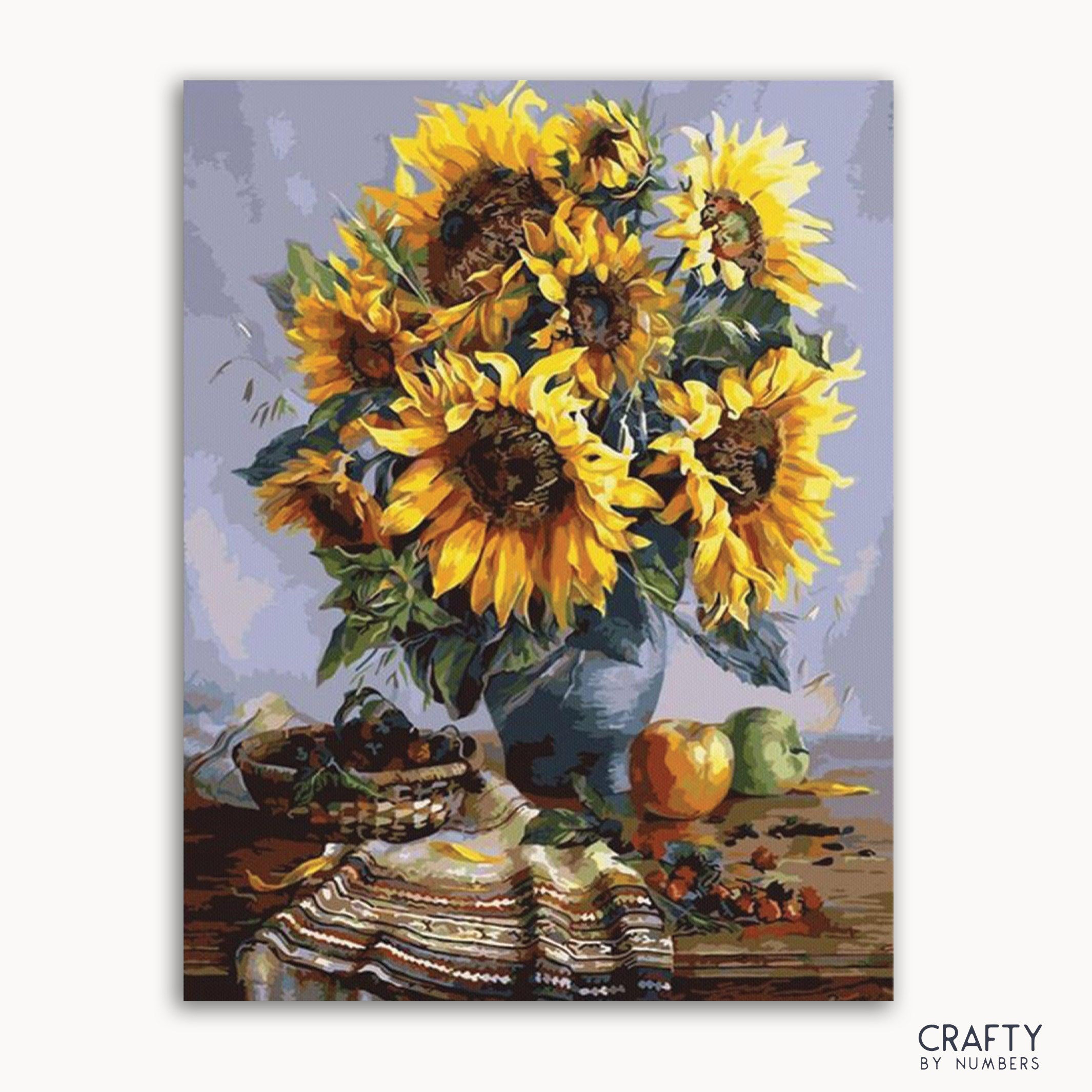 Sunflowers Decor (ONLINE ORDER ONLY)