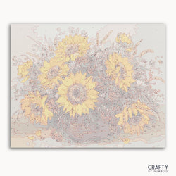 Sunflowers Oil Art (ONLINE ORDER ONLY)
