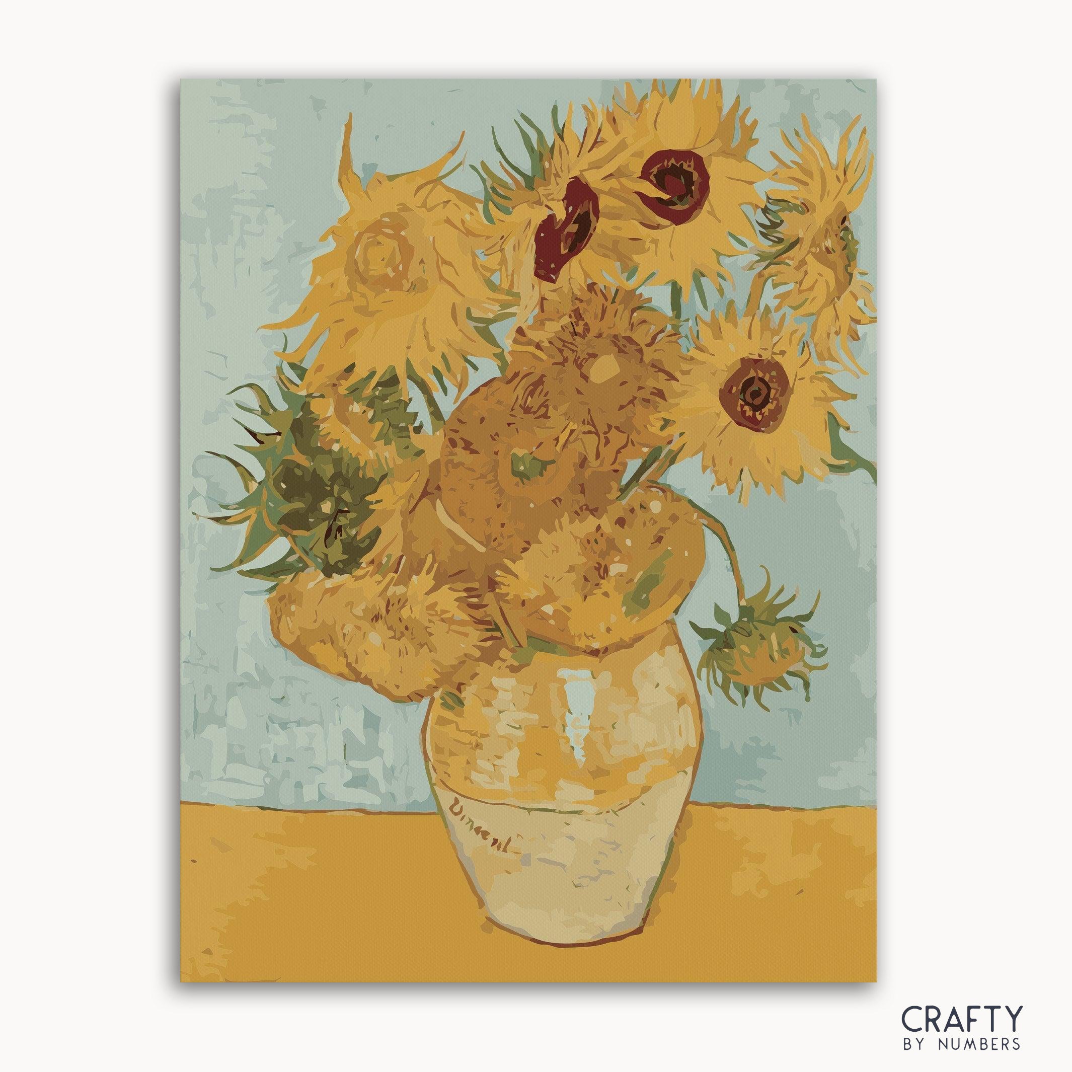 Sunflowers - Vincent Van Gogh (ONLINE ORDER ONLY)