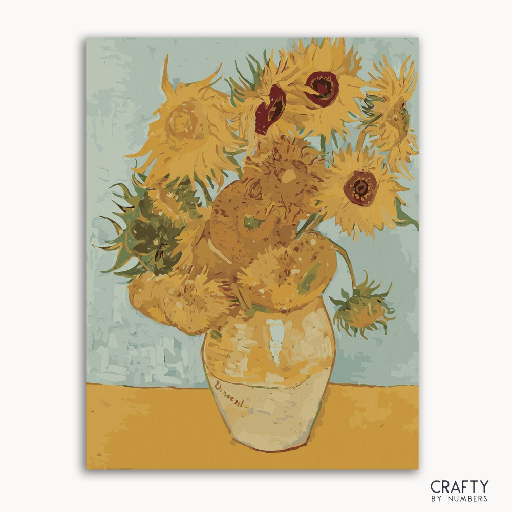 Sunflowers - Vincent Van Gogh (ONLINE ORDER ONLY)