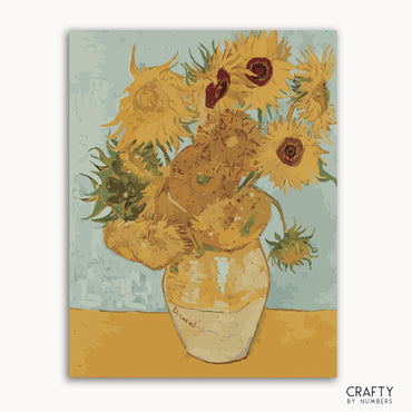 Sunflowers - Vincent Van Gogh (ONLINE ORDER ONLY)