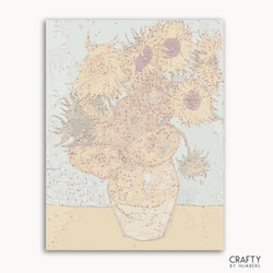 Sunflowers - Vincent Van Gogh (ONLINE ORDER ONLY)