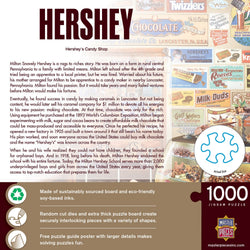 Hershey's Candy Shop - 1000 Piece Jigsaw Puzzle (ONLINE ORDER ONLY)