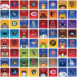 MLB Mascots Matching Game