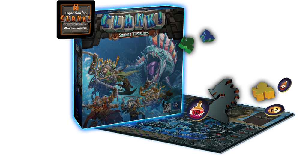 Clank!: Sunken Treasure Expansion
