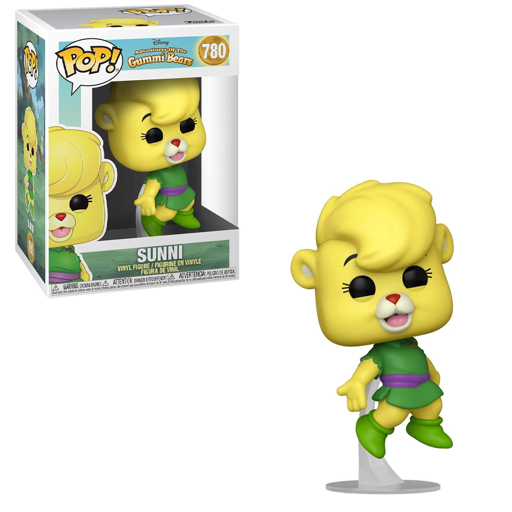 Funko POP! Disney: The Adventures of Gummi Bears - Sunni Vinyl Figure #780 (ONLINE ORDER ONLY)