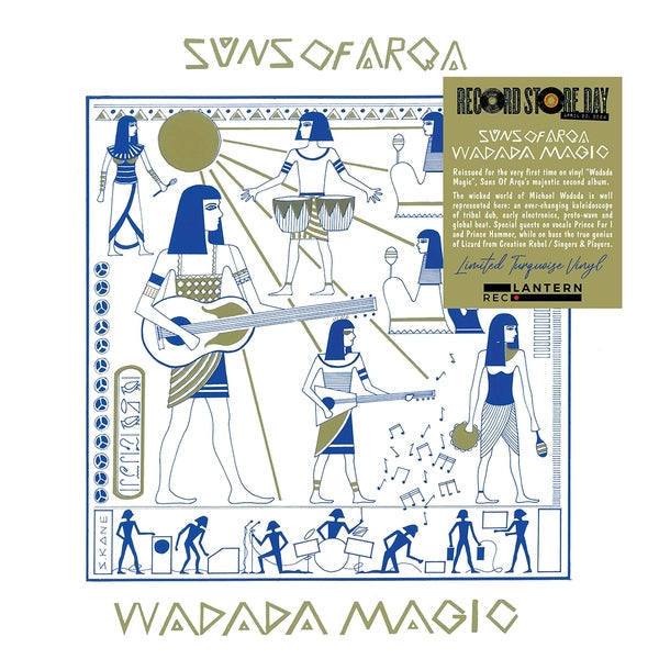 SUNS OF ARQA - Wadada Magic (Blue Vinyl) [Vinyl]