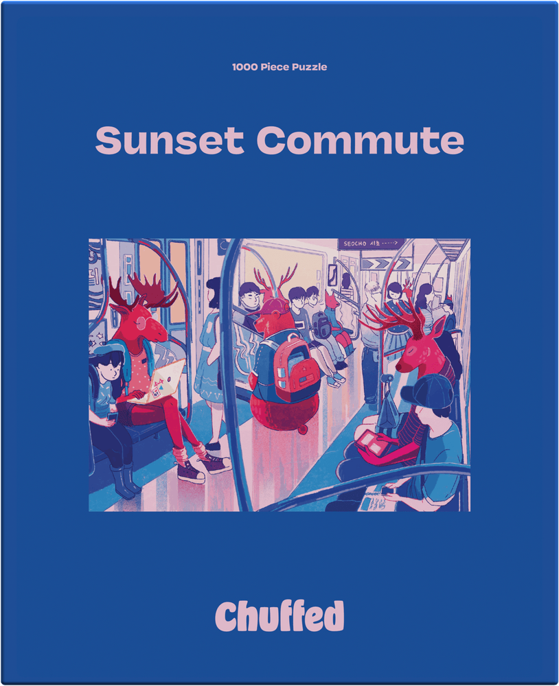 Sunset Commute (ONLINE ORDER ONLY)