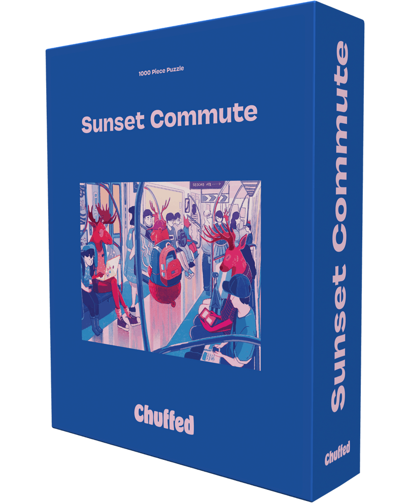 Sunset Commute - Puzzledly (ONLINE ORDER ONLY)