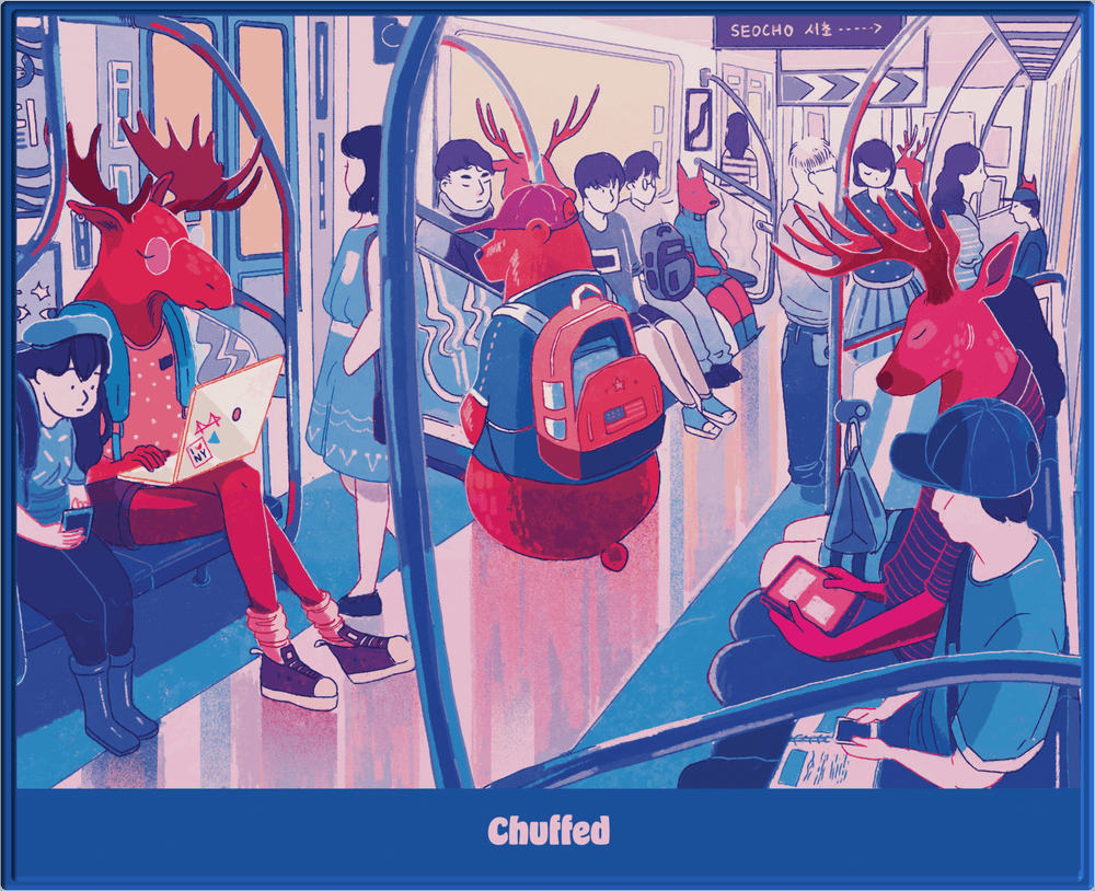 Sunset Commute (ONLINE ORDER ONLY)