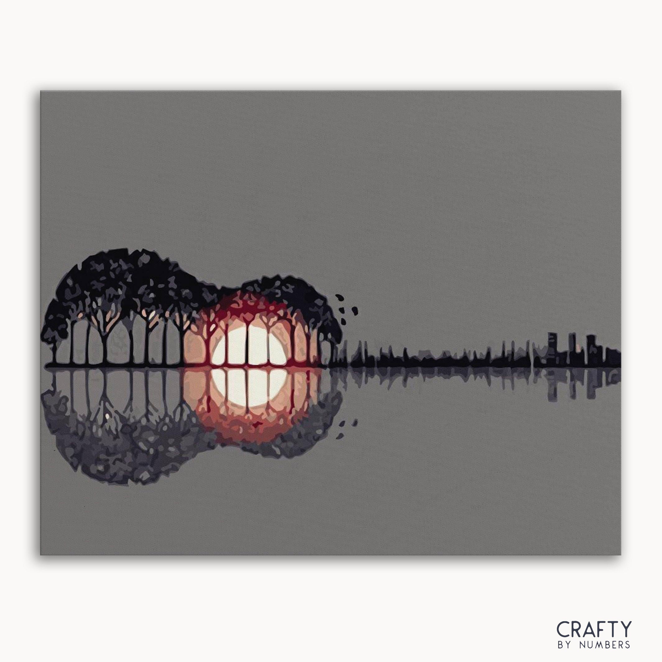 Sunset Like Guitar (ONLINE ORDER ONLY)