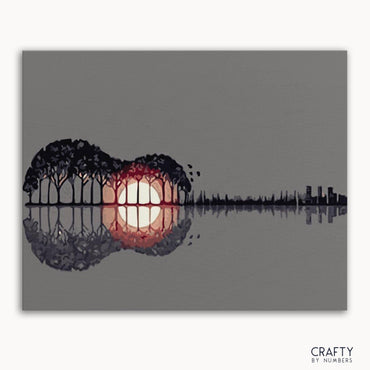 Sunset Like Guitar (ONLINE ORDER ONLY)