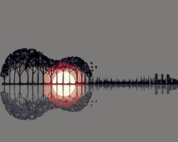 Sunset Like Guitar (ONLINE ORDER ONLY)
