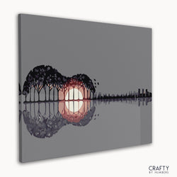 Sunset Like Guitar (ONLINE ORDER ONLY)