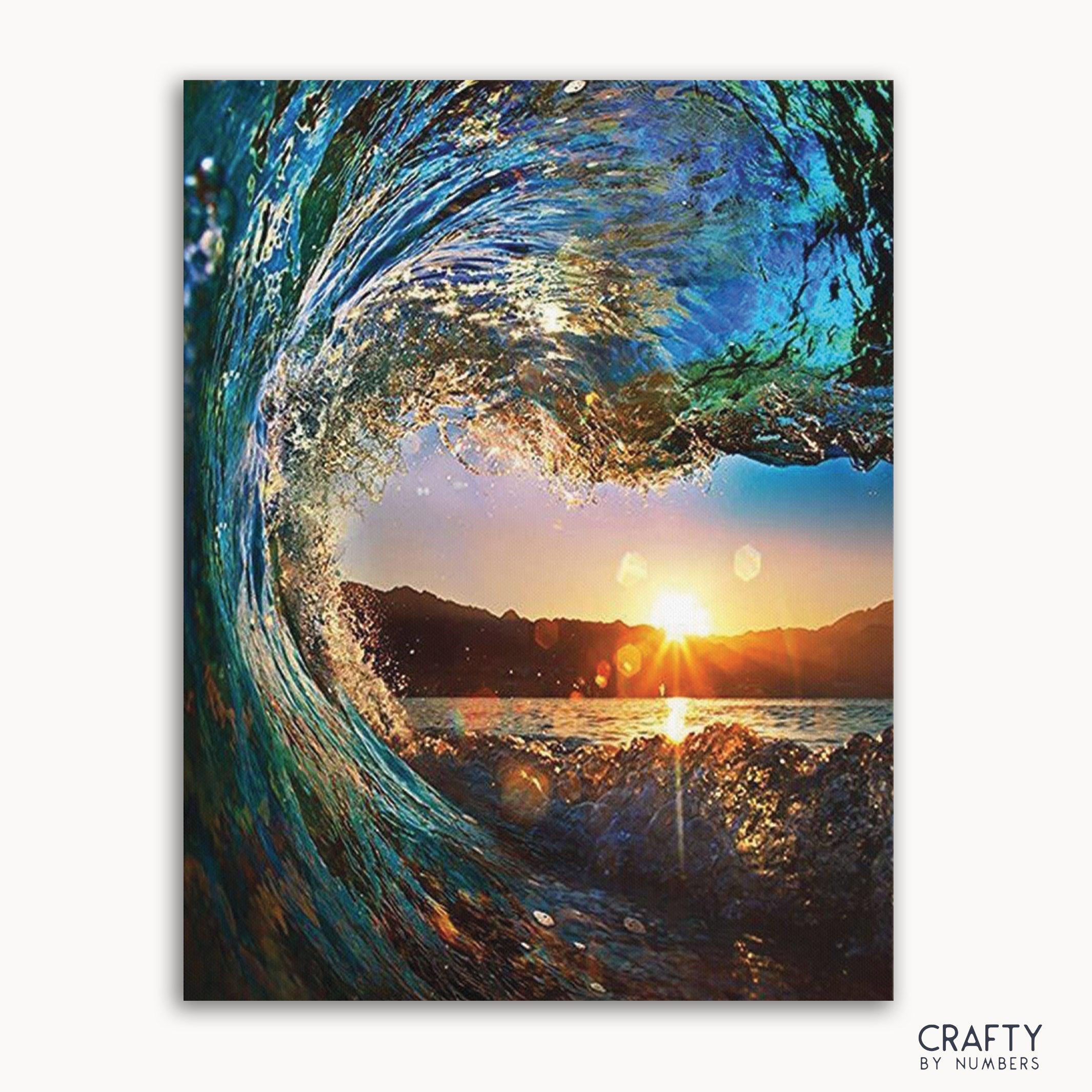 Sunset Wave (ONLINE ORDER ONLY)