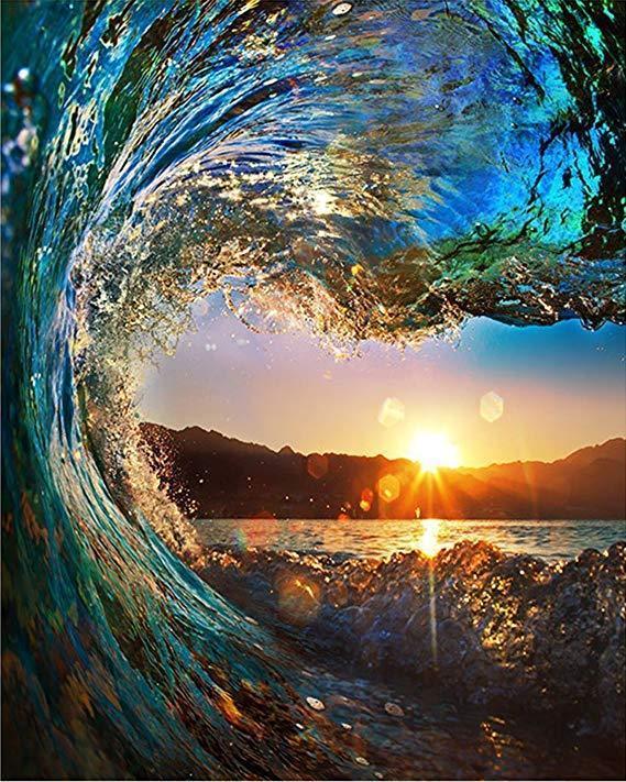 Sunset Wave (ONLINE ORDER ONLY)