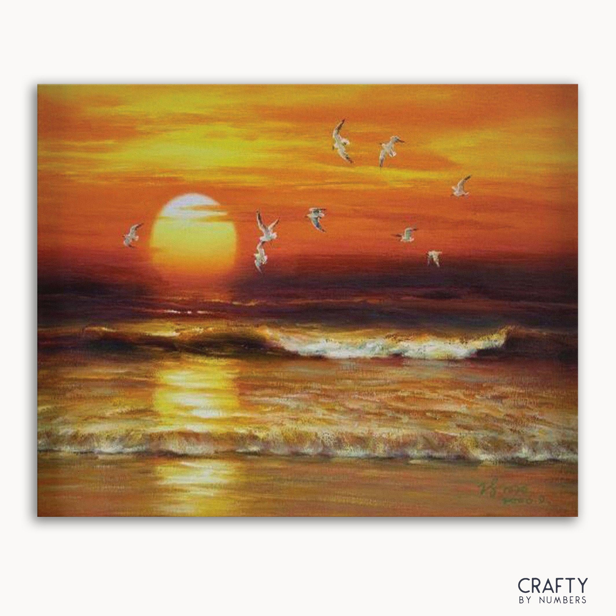 Sunset Waves (ONLINE ORDER ONLY)