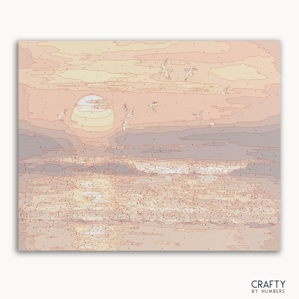 Sunset Waves (ONLINE ORDER ONLY)