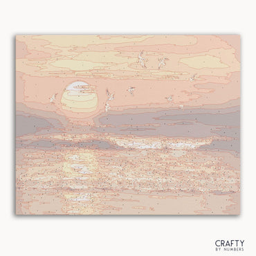 Sunset Waves (ONLINE ORDER ONLY)