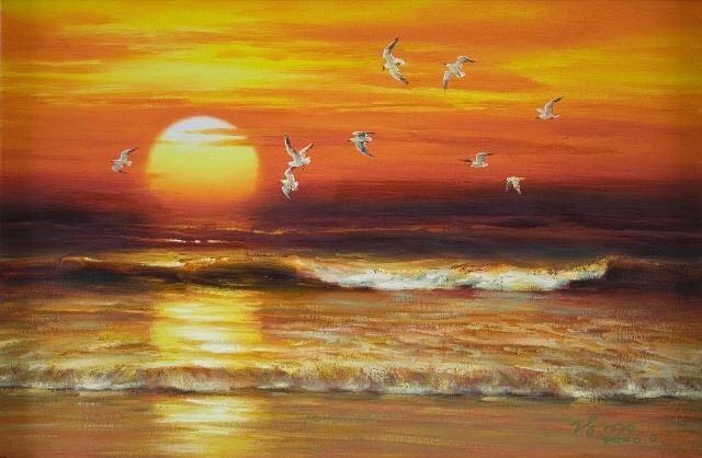 Sunset Waves (ONLINE ORDER ONLY)