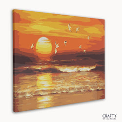 Sunset Waves (ONLINE ORDER ONLY)