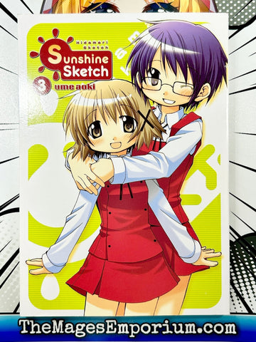 Sunshine Sketch Vol 3 (Online Order Only)