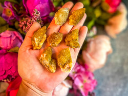 Golden Healer Spirit Quartz, Sunshine Cactus Quartz, Yellow Spirit Quartz, Ethically Sourced Crystals (ONLINE ORDER ONLY)