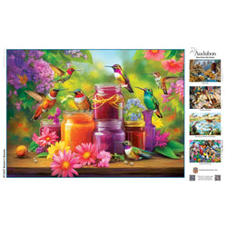 Audubon - Nature's Bounty 1000 Piece Jigsaw Puzzle
