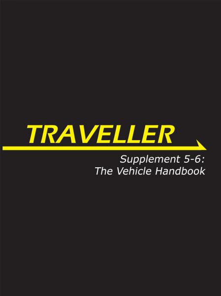 Supplement 5-6: Vehicle Handbook (Online Only)