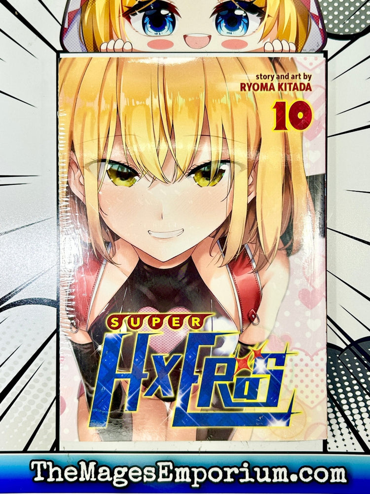 Super Hxeroes Vol 10 (Online Order Only)