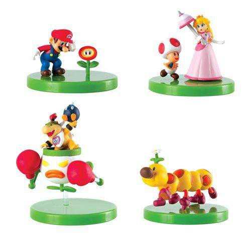 Super Mario Bros. Buildable Figures - (1) Random capsule with (1) Figure (Online Order Only)