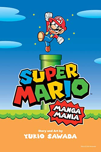 Super Mario Manga Mania (Online Order Only)