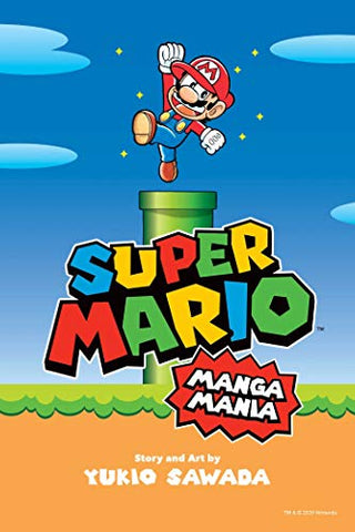 Super Mario Manga Mania (Online Order Only)