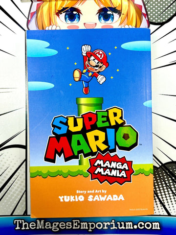 Super Mario Manga Mania (Online Order Only)