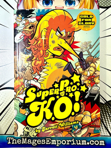Super Pro K.O.! Gold for Glory (Online Order Only)