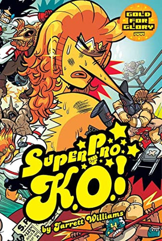 Super Pro K.O.! Gold for Glory (Online Order Only)