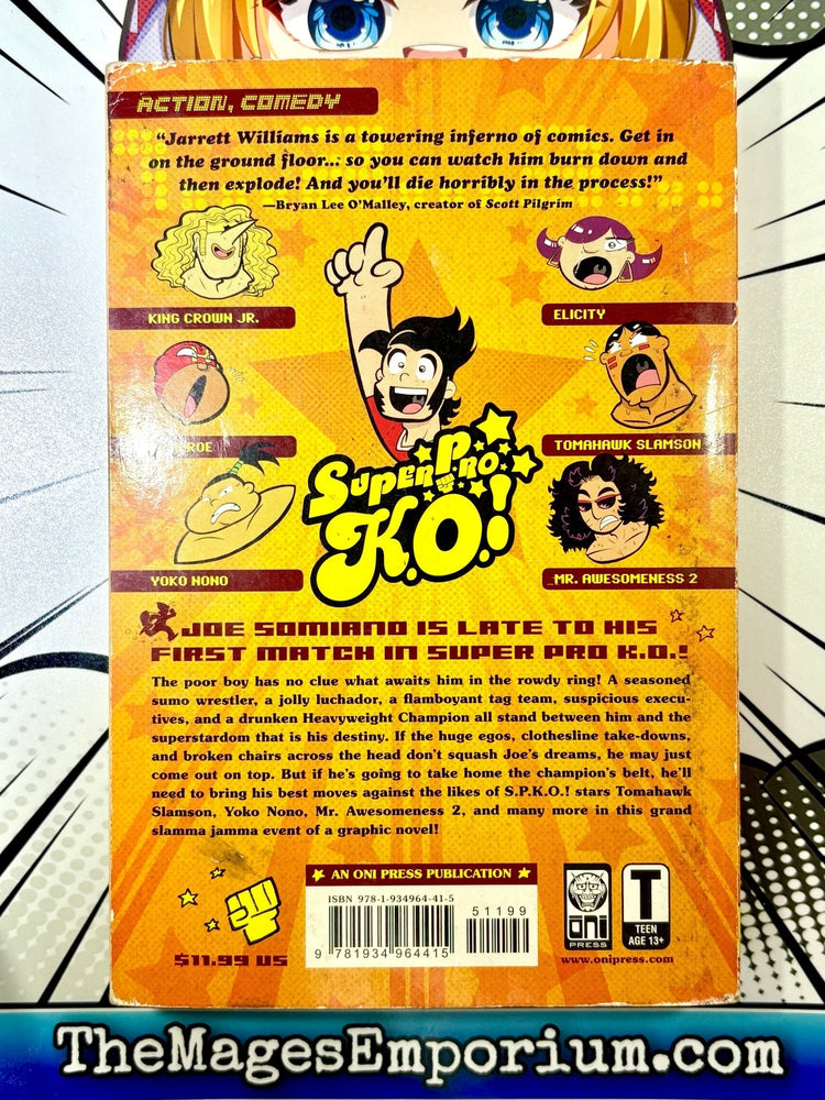 Super Pro K.O.! Vol 1 (Online Order Only)