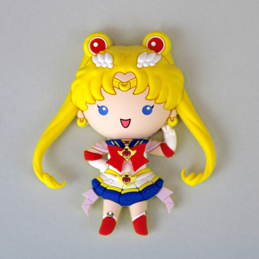 Super Sailor Moon (Transformation Pose) 3D Foam Magnet (Online Order Only)