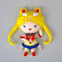Super Sailor Moon (Transformation Pose) 3D Foam Magnet (Online Order Only)