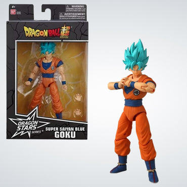 Super Saiyan Blue Goku Dragon Ball Stars Figure Version 2 (Online Order Only)