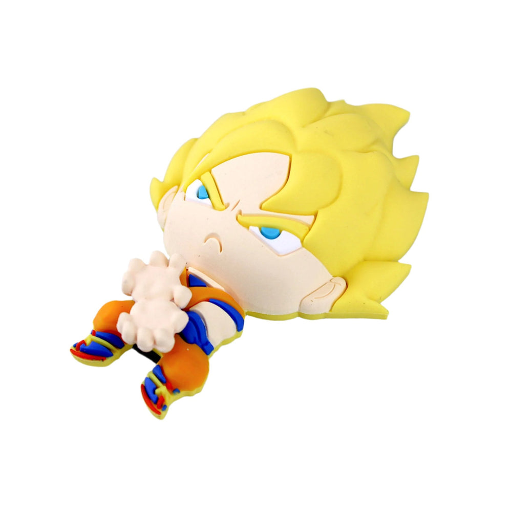 Dragon Ball Z Chibi Super Saiyan Goku Kamehameha 3D Foam Magnet (Online Order Only)