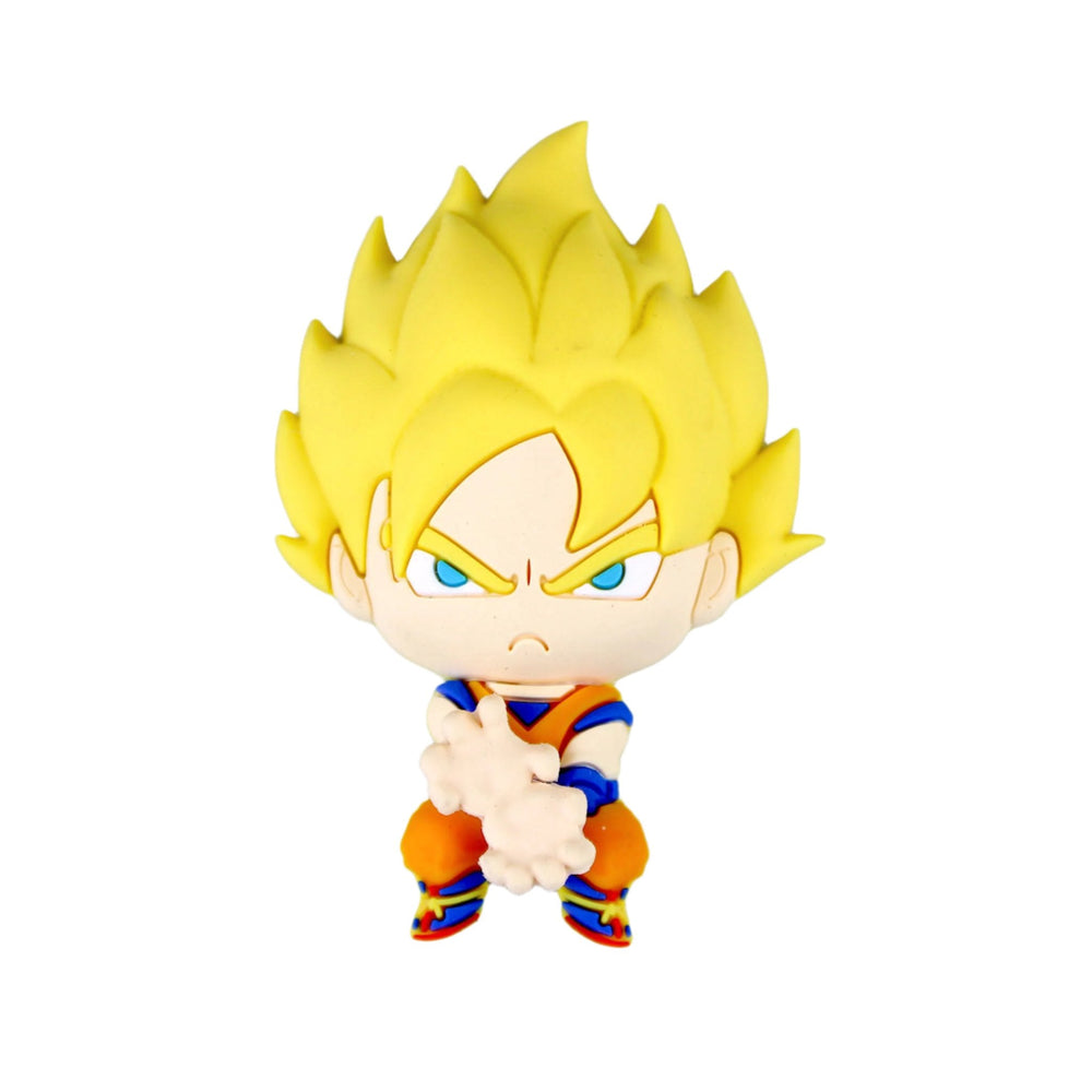 Dragon Ball Z Chibi Super Saiyan Goku Kamehameha 3D Foam Magnet (Online Order Only)