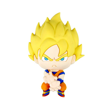 Dragon Ball Z Chibi Super Saiyan Goku Kamehameha 3D Foam Magnet (Online Order Only)