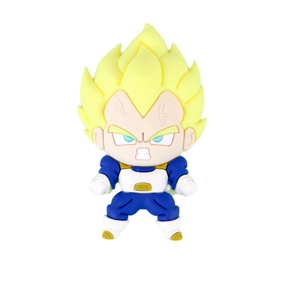 Dragon Ball Z Super Saiyan Vegeta 3D Foam Magnet (Online Order Only)