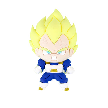 Dragon Ball Z Super Saiyan Vegeta 3D Foam Magnet (Online Order Only)