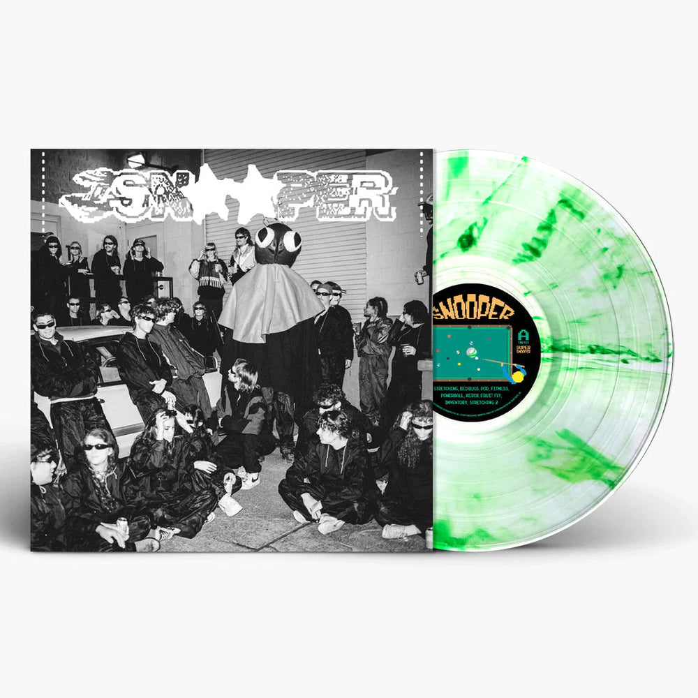 Snooper - Super Snõõper (IEX Clear/Green) [Vinyl] (ONLINE ORDER ONLY)