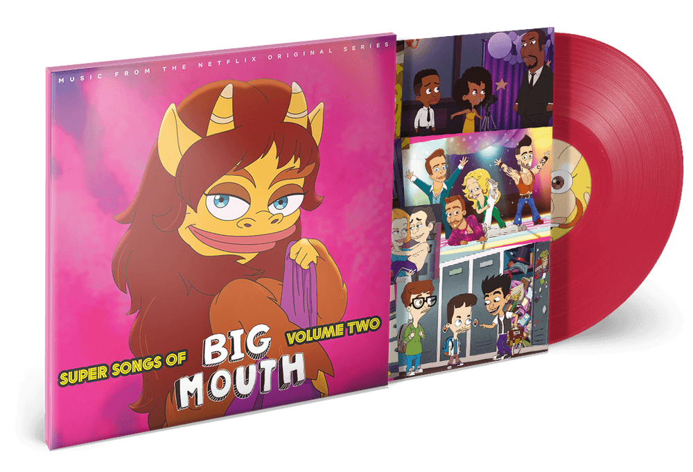 Various - Super Songs of Big Mouth Vol. 2 (Red) [Vinyl] (ONLINE ORDER ONLY)