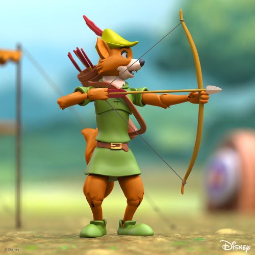 Super7 Disney Ultimates Robin Hood Action Figure - Select Figure(s) (Online Order Only)