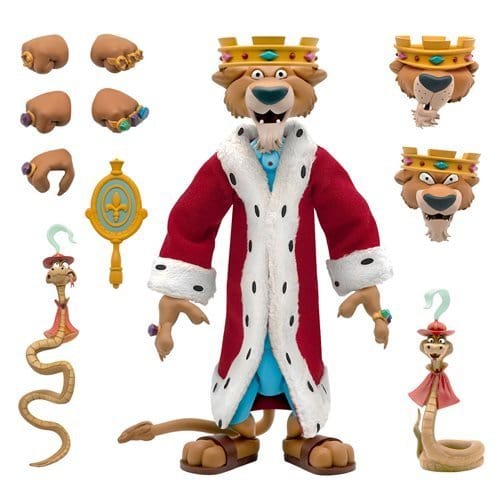 Super7 Disney Ultimates Robin Hood Action Figure - Select Figure(s) (Online Order Only)